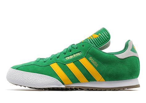 Adidas green shoes